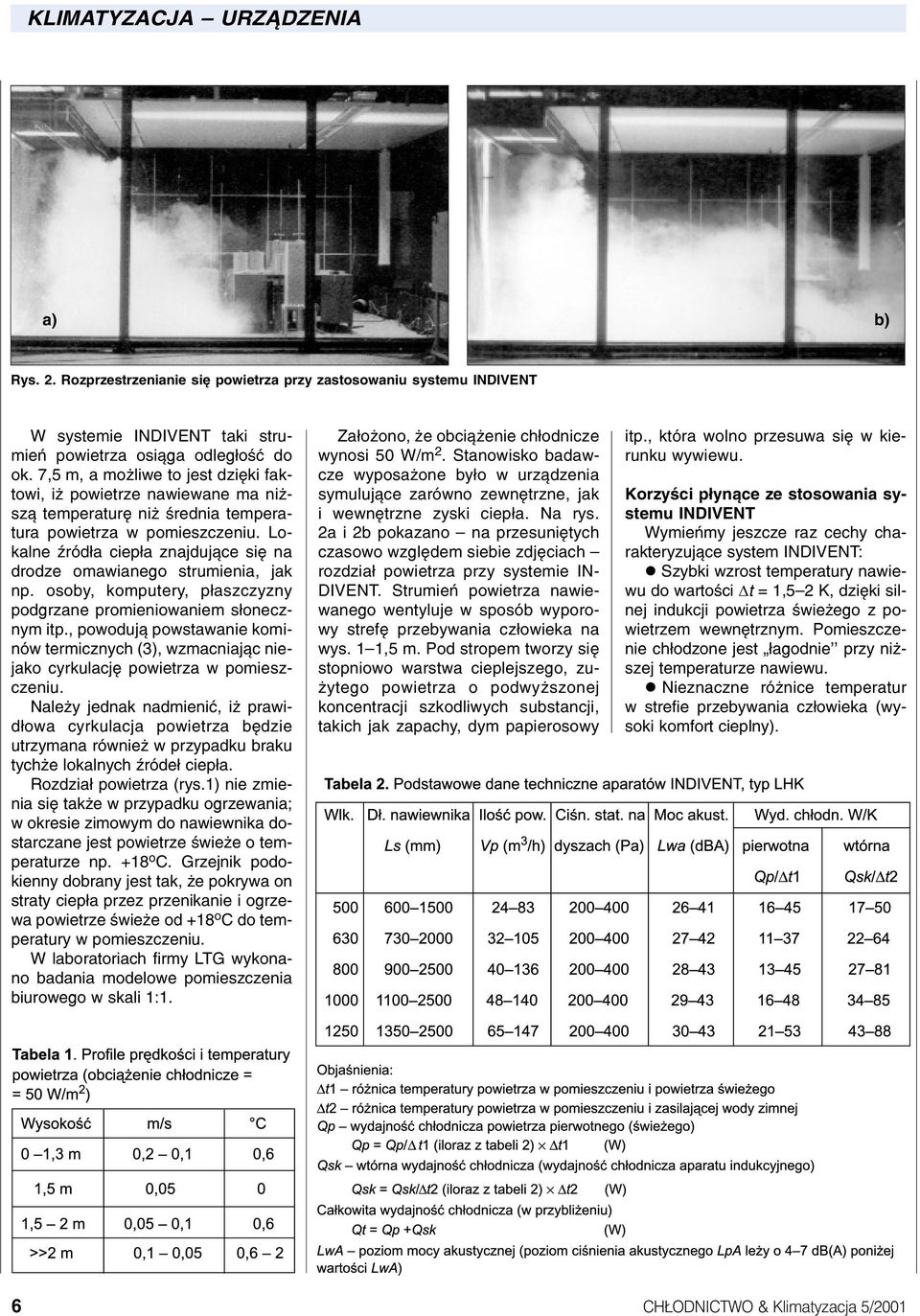 Lokalne Ÿród³a ciep³a znajduj¹ce siê na drodze omawianego strumienia, jak np. osoby, komputery, p³aszczyzny podgrzane promieniowaniem s³onecznym itp.
