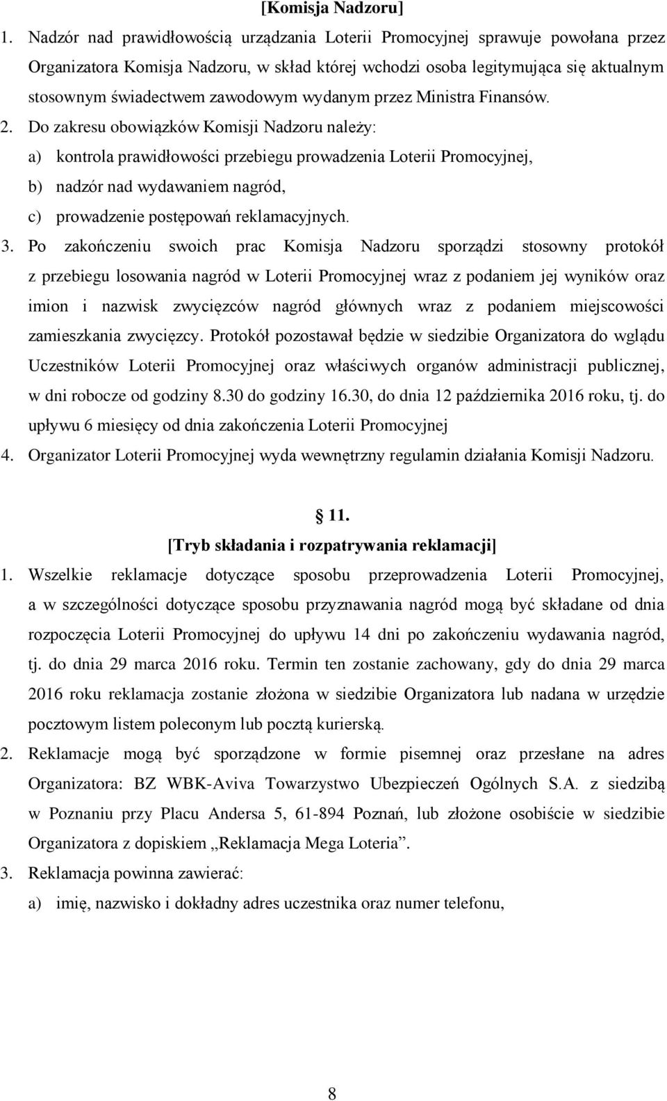 wydanym przez Ministra Finansów. 2.