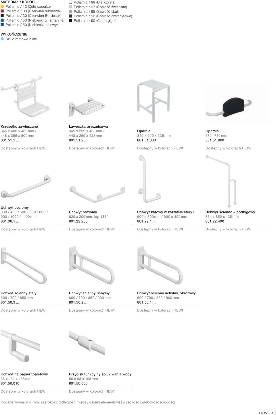 400 x 480 mm / 448 x 395 x 500 mm 801.51.