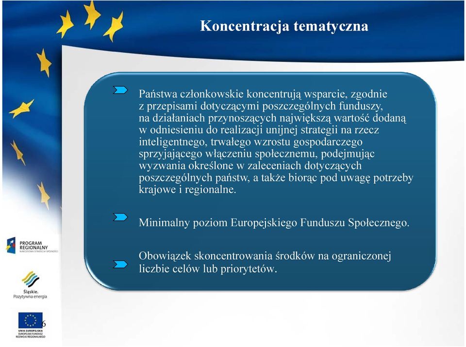 sprzyjającego włączeniu społecznemu, podejmując wyzwania określone w zaleceniach dotyczących poszczególnych państw, ń a także biorąc pod uwagę