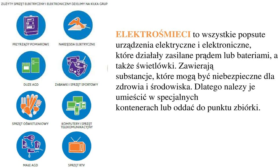 Zawierają substancje, które mogą być niebezpieczne dla zdrowia i