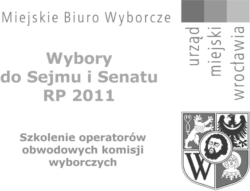 Szkolenie operatorów