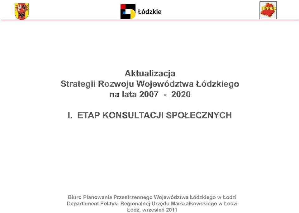 Departament Polityki Regionalnej