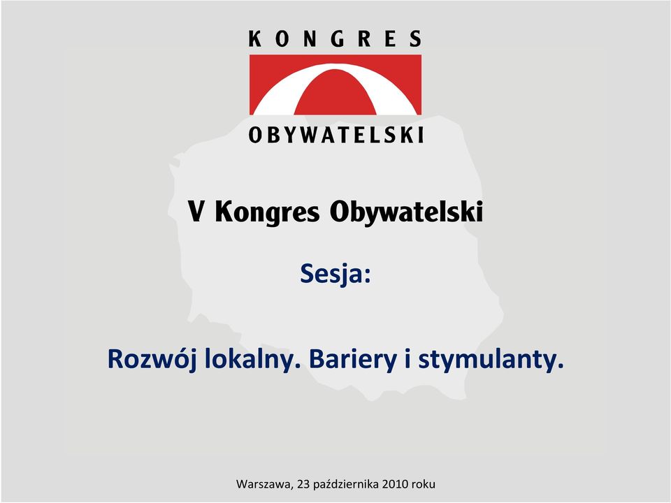 Sesja: Rozwój