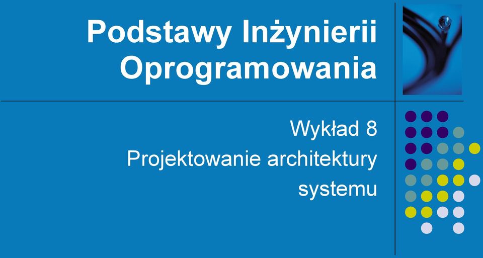 Wykład 8