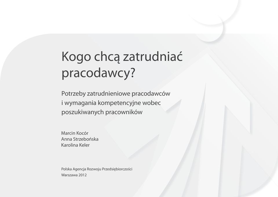 kompetencyjne wobec poszukiwanych pracowników Marcin