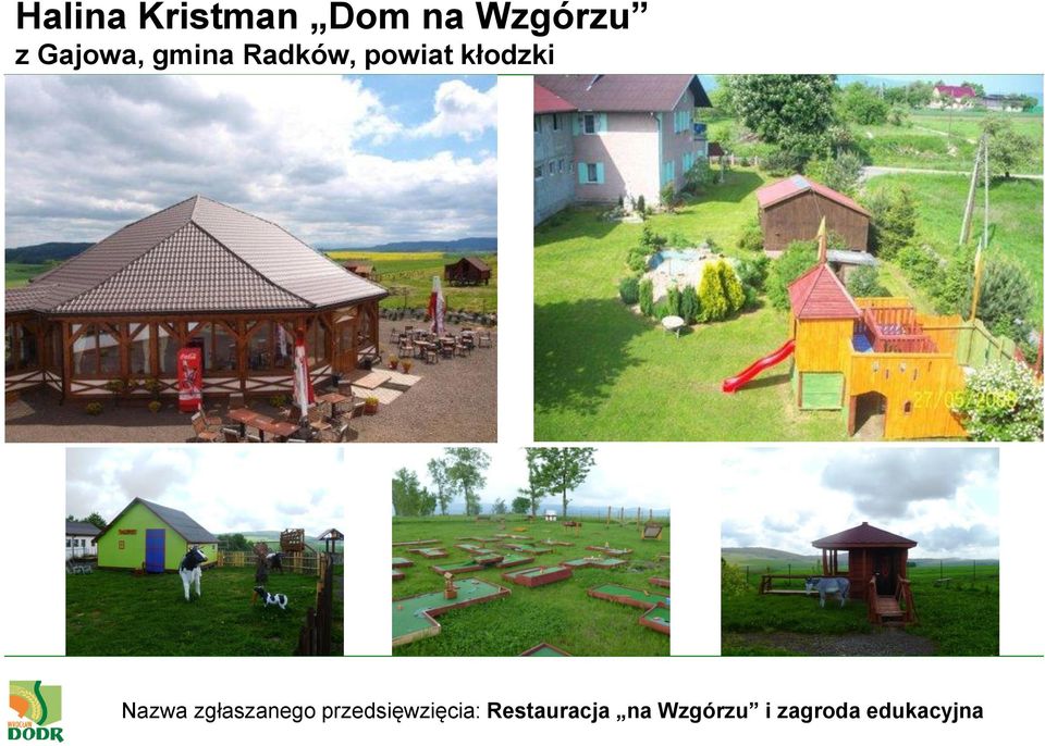 Nazwa zgłaszanego przedsięwzięcia: