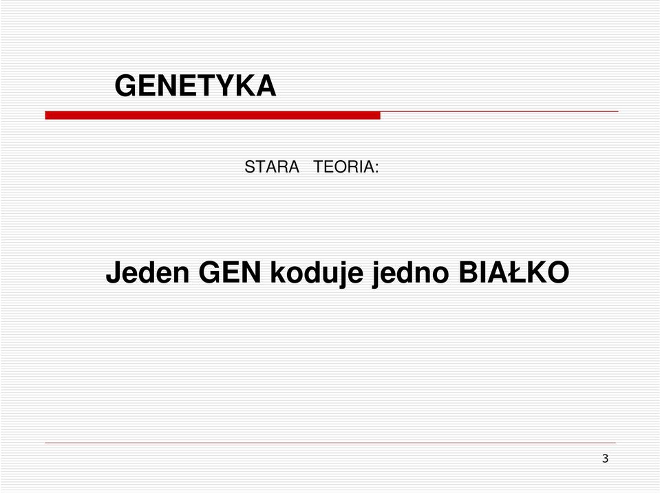 Jeden GEN