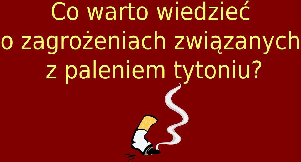 zagrożeniach