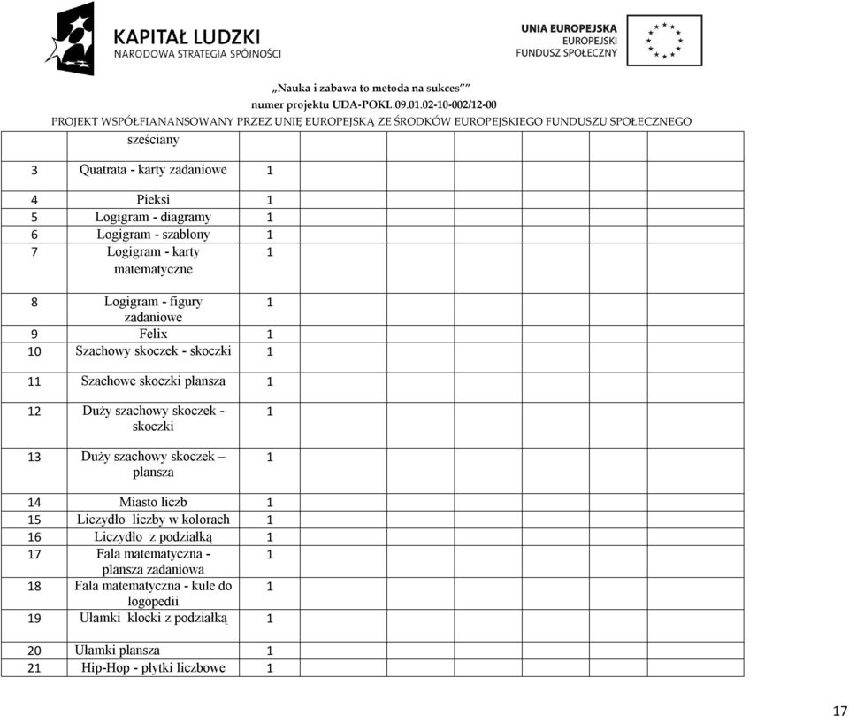 8 Logigram - figury 9 Felix 0 Szachowy skoczek - skoczki Szachowe skoczki plansza 2 Duży szachowy skoczek - skoczki 3 Duży szachowy