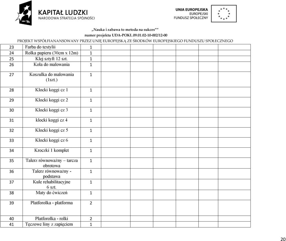 ) 28 Klocki koggi cz 29 Klocki koggi cz 2 30 Klocki koggi cz 3 3 klocki koggi cz 4 32 Klocki koggi cz 5 33 Klocki koggi cz 6 34