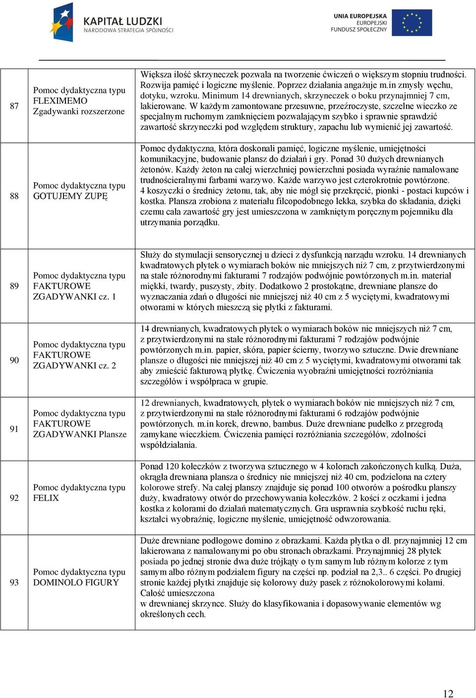 W każdym zamontowane przesuwne, przeźroczyste, szczelne wieczko ze specjalnym ruchomym zamknięciem pozwalającym szybko i sprawnie sprawdzić zawartość skrzyneczki pod względem struktury, zapachu lub