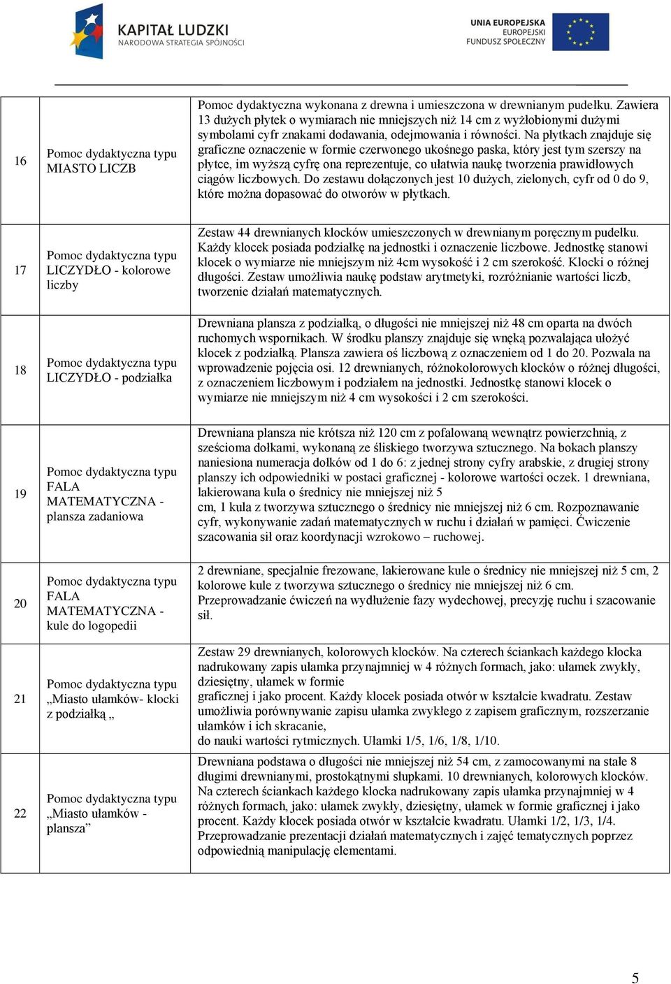 Na płytkach znajduje się graficzne oznaczenie w formie czerwonego ukośnego paska, który jest tym szerszy na płytce, im wyższą cyfrę ona reprezentuje, co ułatwia naukę tworzenia prawidłowych ciągów