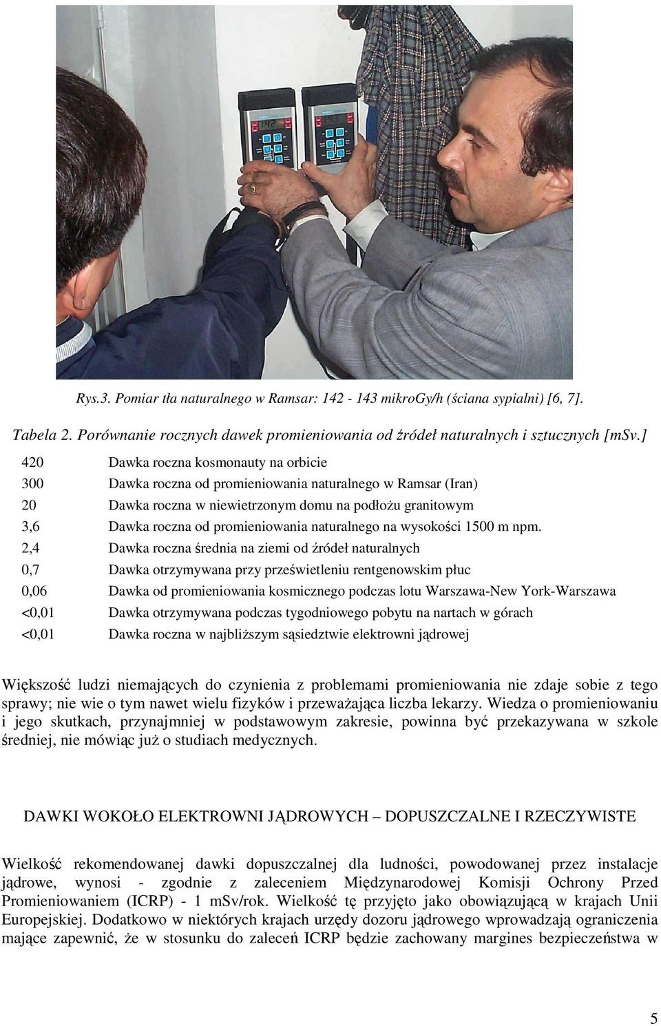naturalnego na wysokości 1500 m npm.