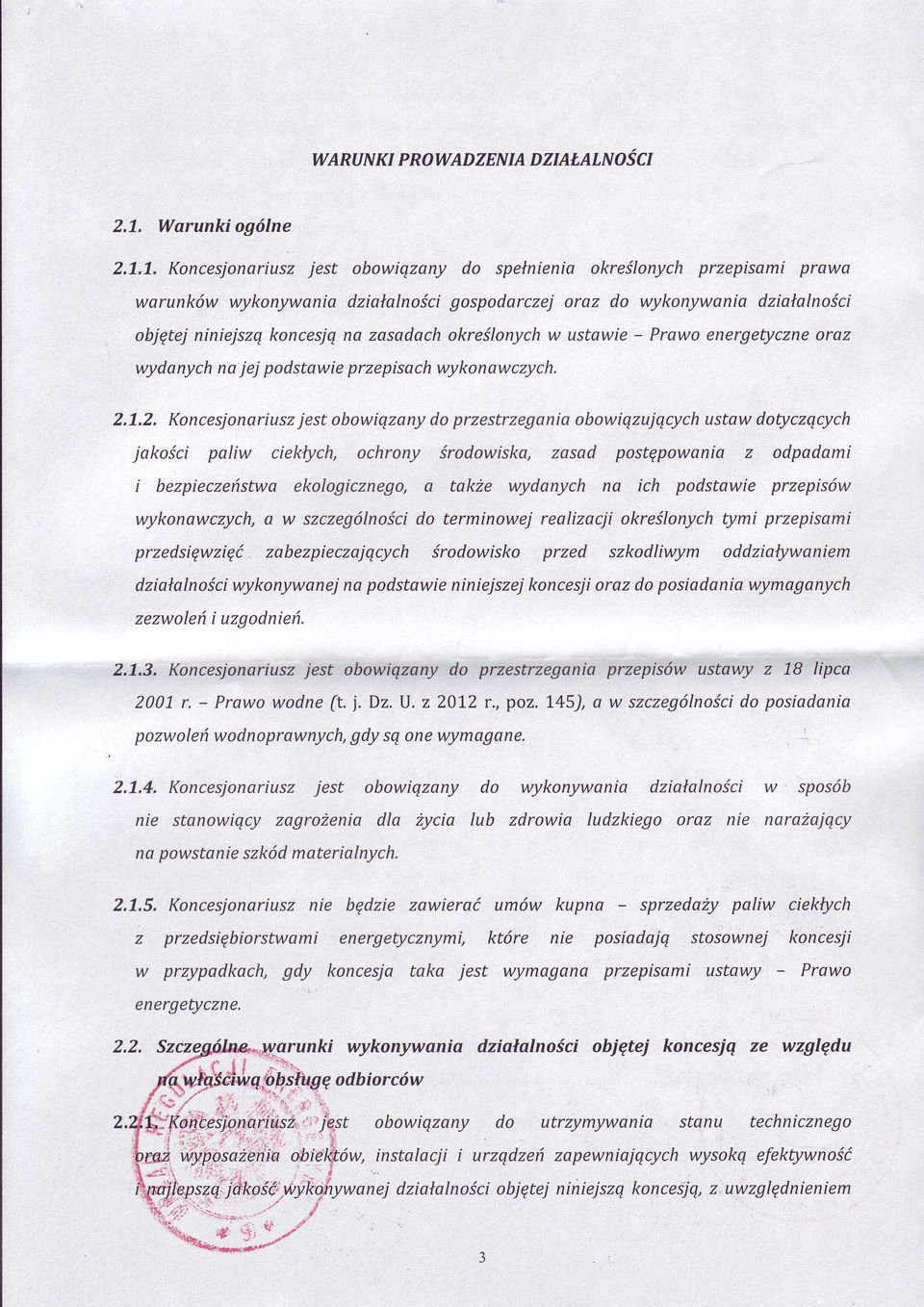 Prąw energetyczne raz wydanych na jej pdstawie przepisach wyknawczych. 2.