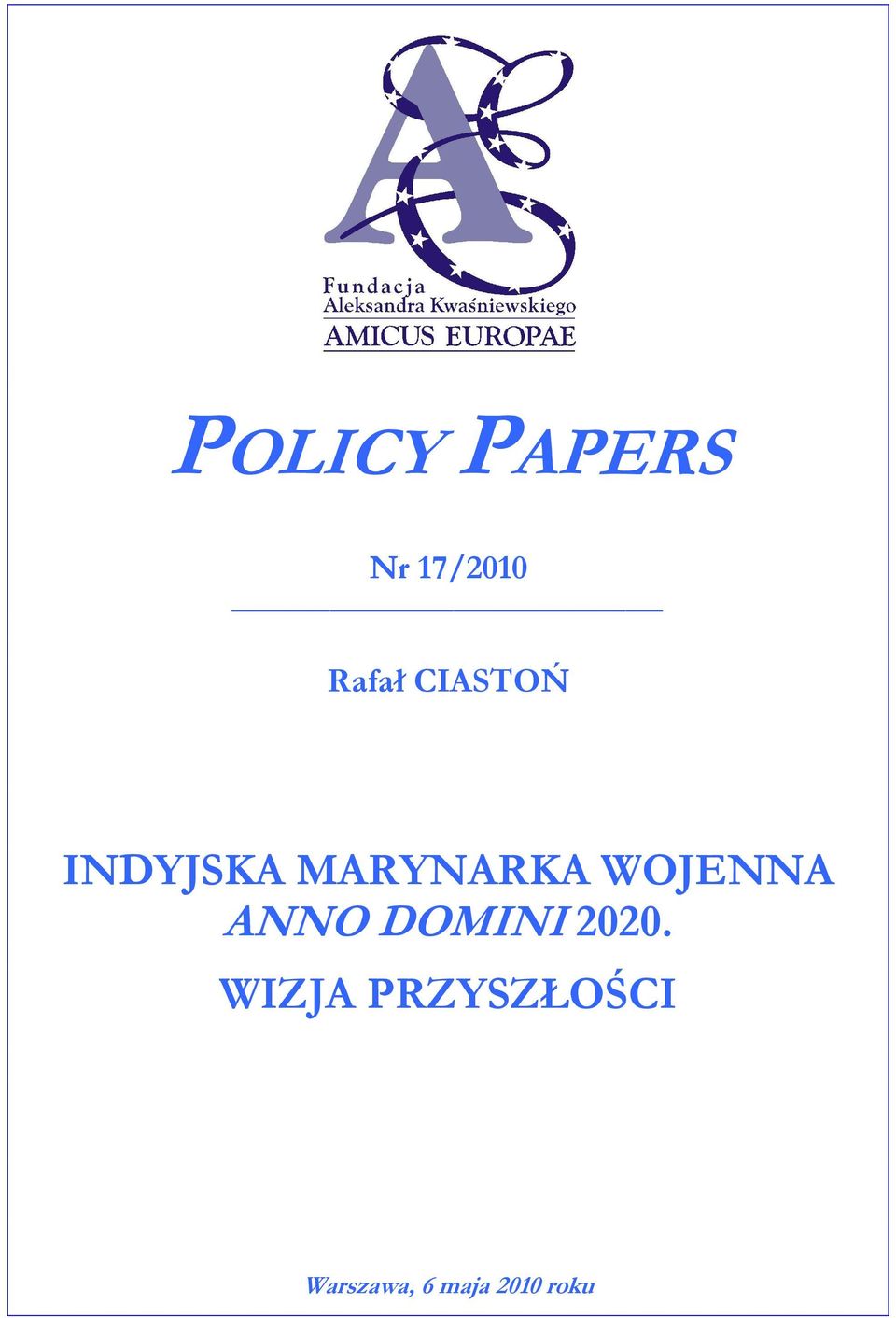 WOJENNA ANNO DOMINI 2020.
