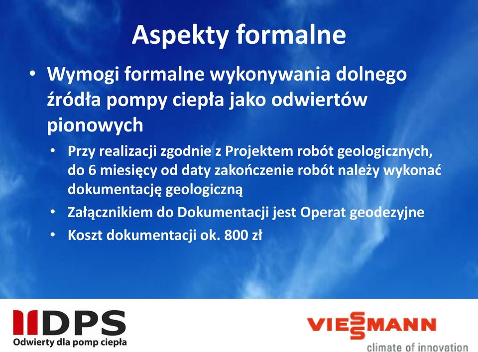 do 6 miesięcy od daty zakończenie robót należy wykonać dokumentację