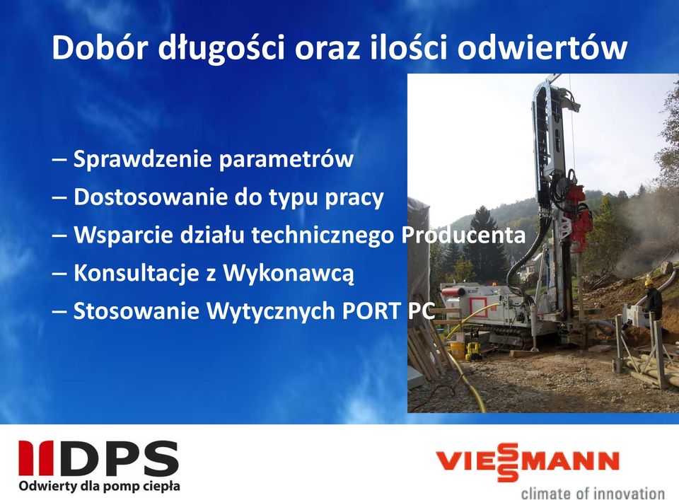 pracy Wsparcie działu technicznego