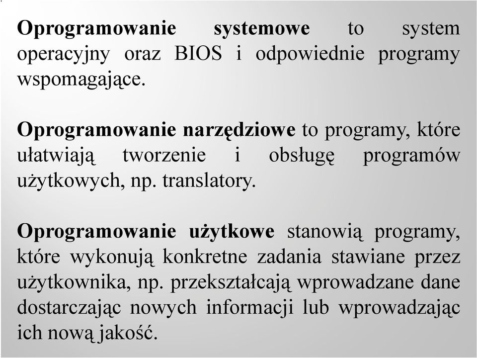 translatory.