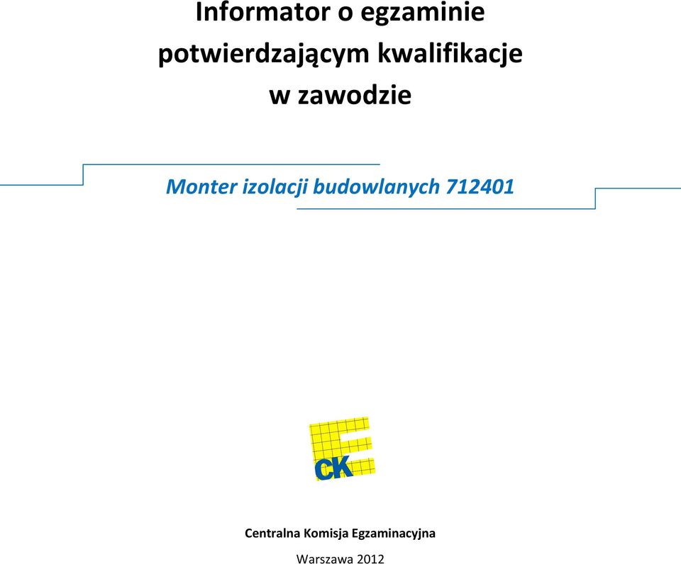 izolacji budowlanych 712401