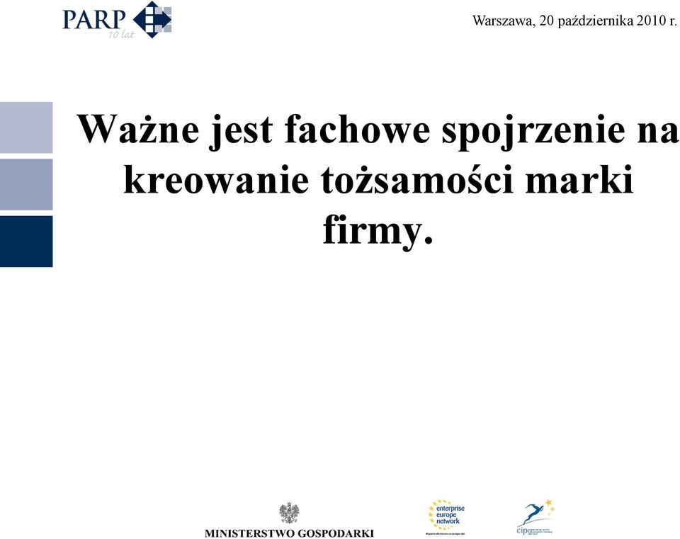 spojrzenie na