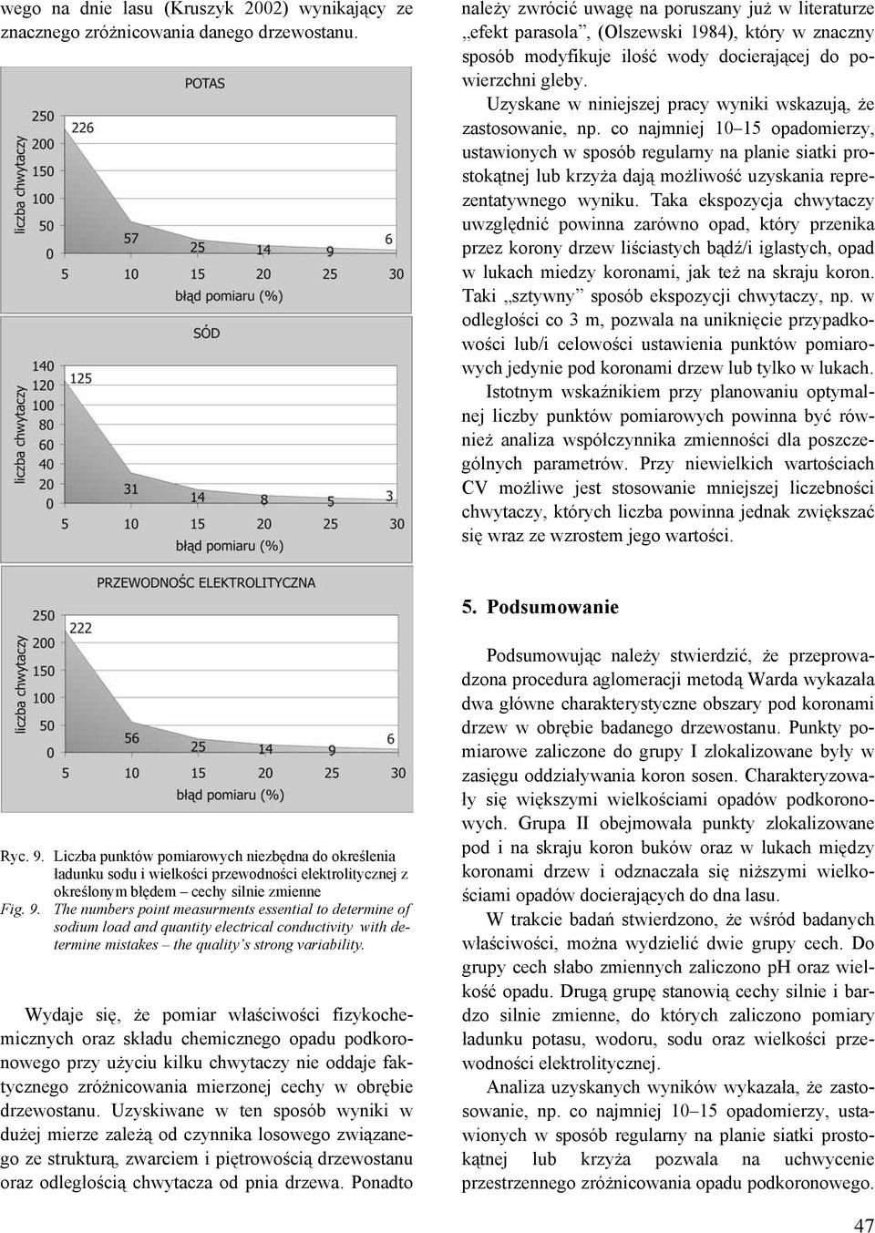 Uzyskane w niniejszej pracy wyniki wskazują, że zastosowanie, np.
