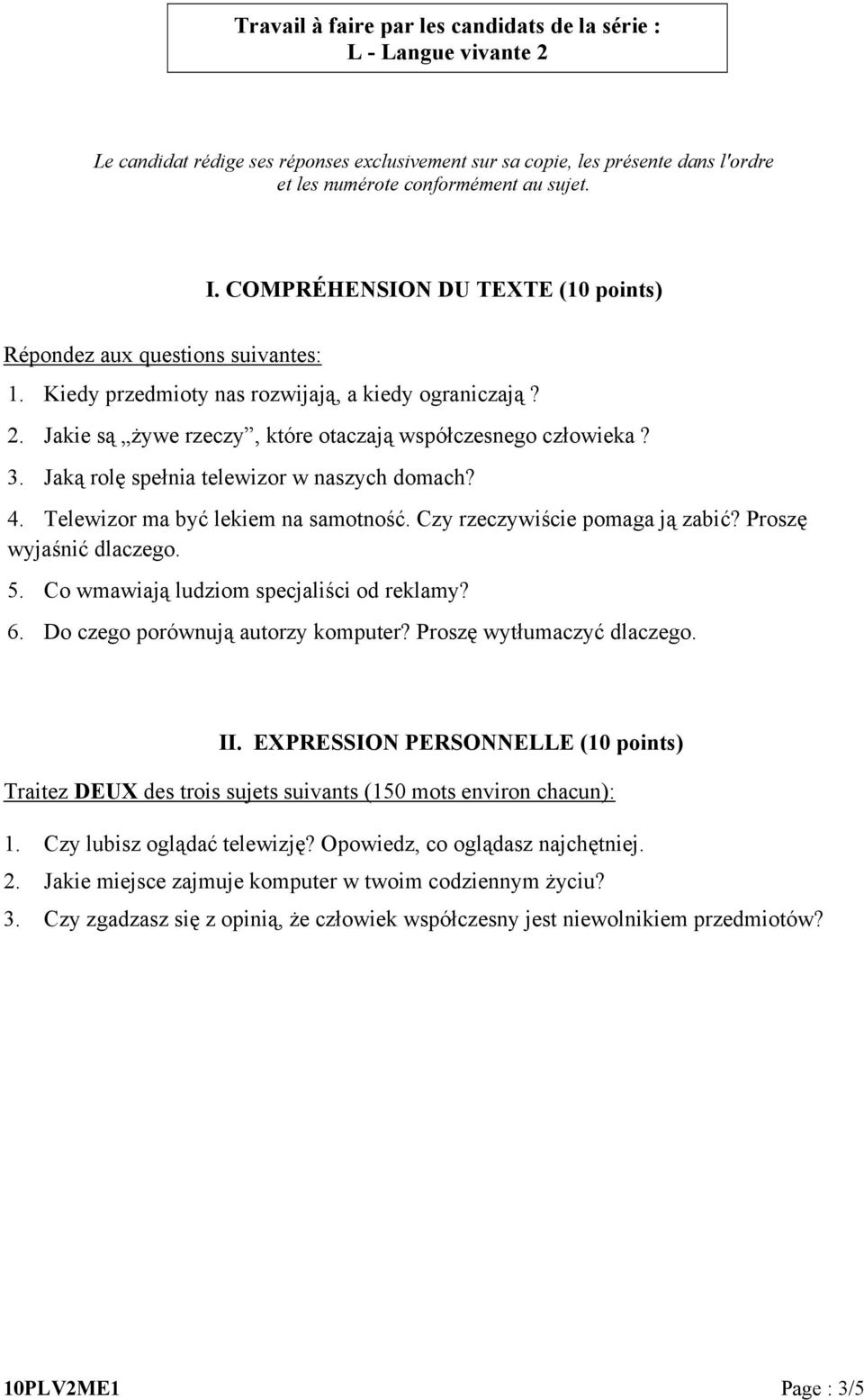 Telewizor ma być lekiem na samotność. Czy rzeczywiście pomaga ją zabić? Proszę wyjaśnić dlaczego. 5. Co wmawiają ludziom specjaliści od reklamy? 6. Do czego porównują autorzy komputer?