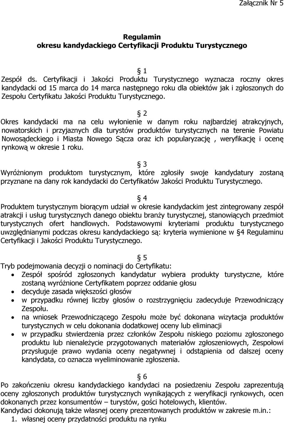 Turystycznego.