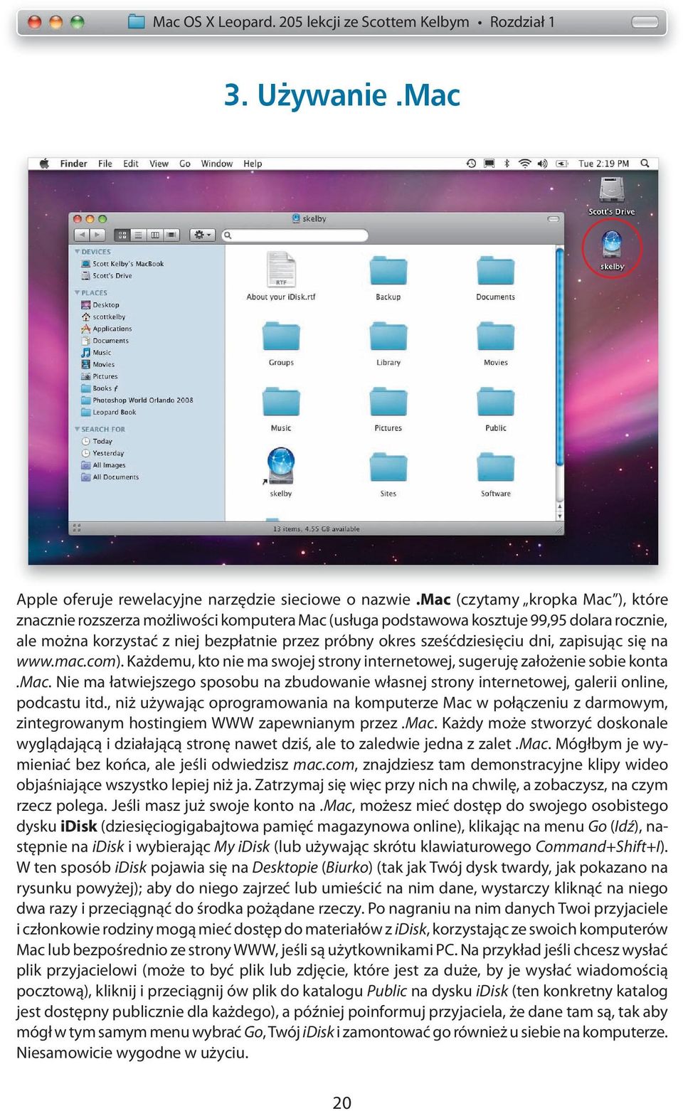Mac Os X Leopard 205 Lekcji Ze Scottem Kelbym Pdf