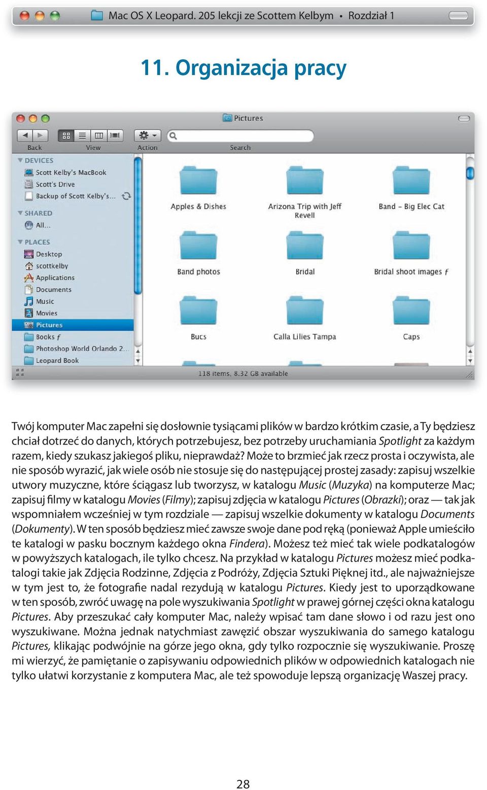 Mac Os X Leopard 205 Lekcji Ze Scottem Kelbym Pdf