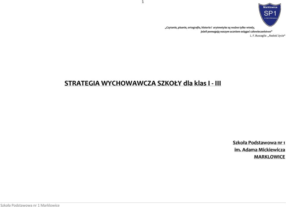 człowieczeństwo L. F.