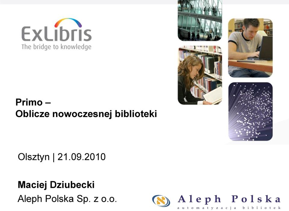 Biblioteki Olsztyn 21.09.