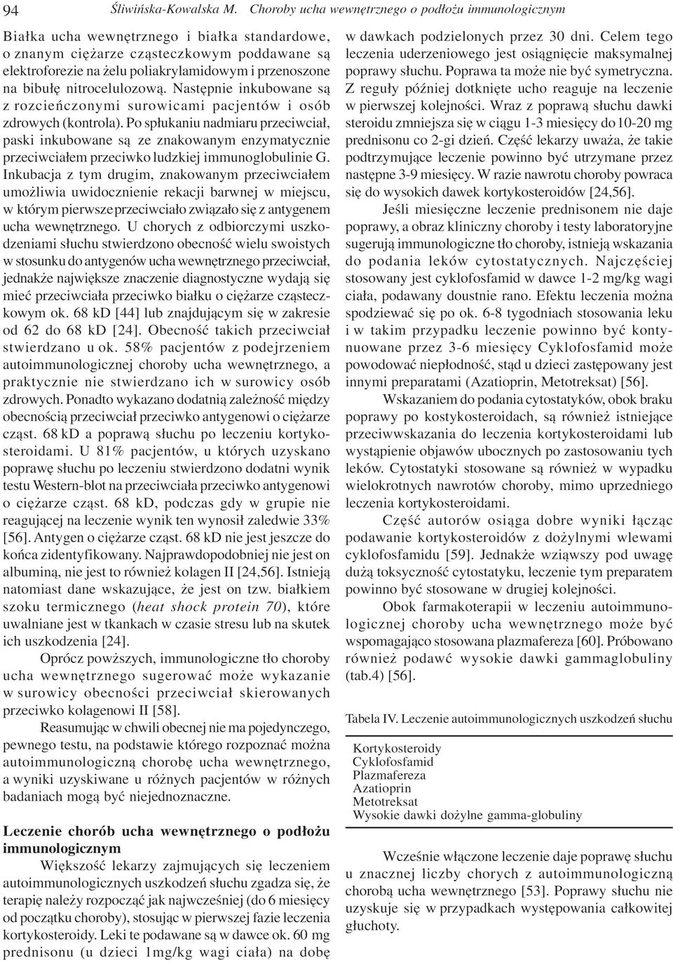 na bibu³ê nitrocelulozow¹. Nastêpnie inkubowane s¹ z rozcieñczonymi surowicami pacjentów i osób zdrowych (kontrola).