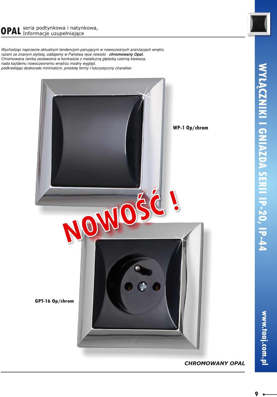 Op/chrom NOWOŒÆ!