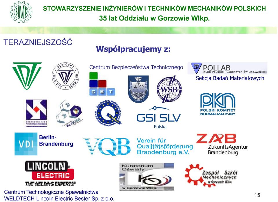 Materiałowych Berlin- Brandenburg Centrum