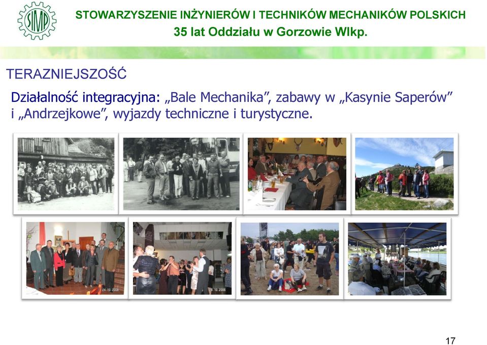 integracyjna: Bale Mechanika, zabawy w Kasynie