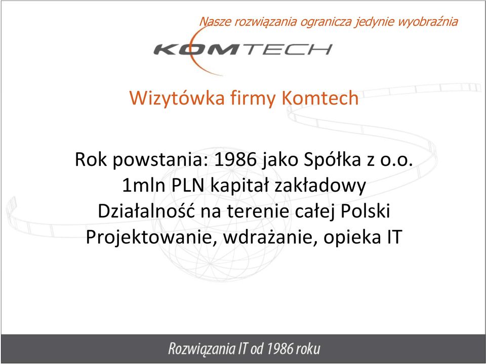 Spółka z o.