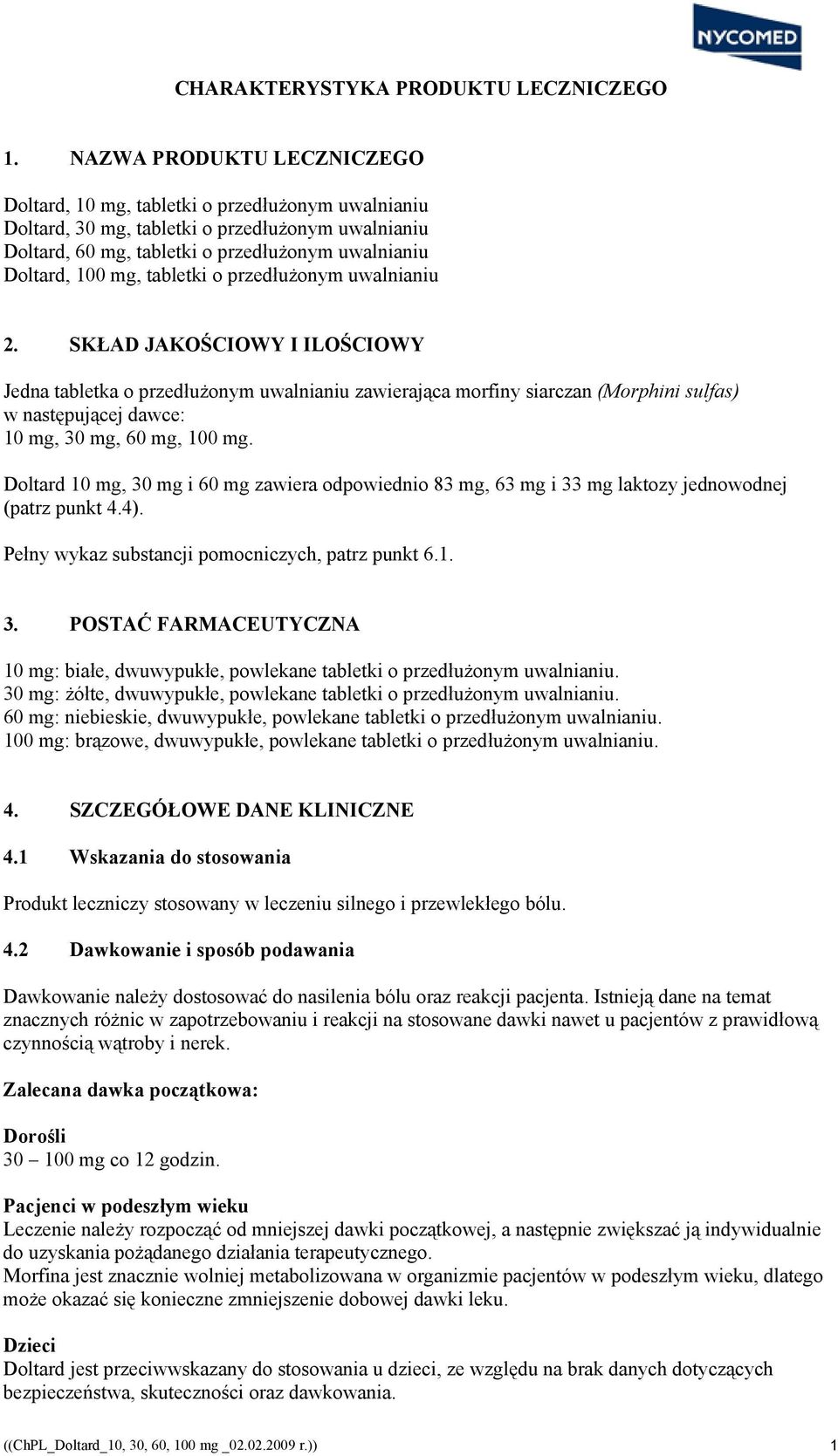 tabletki o przedłużonym uwalnianiu 2.