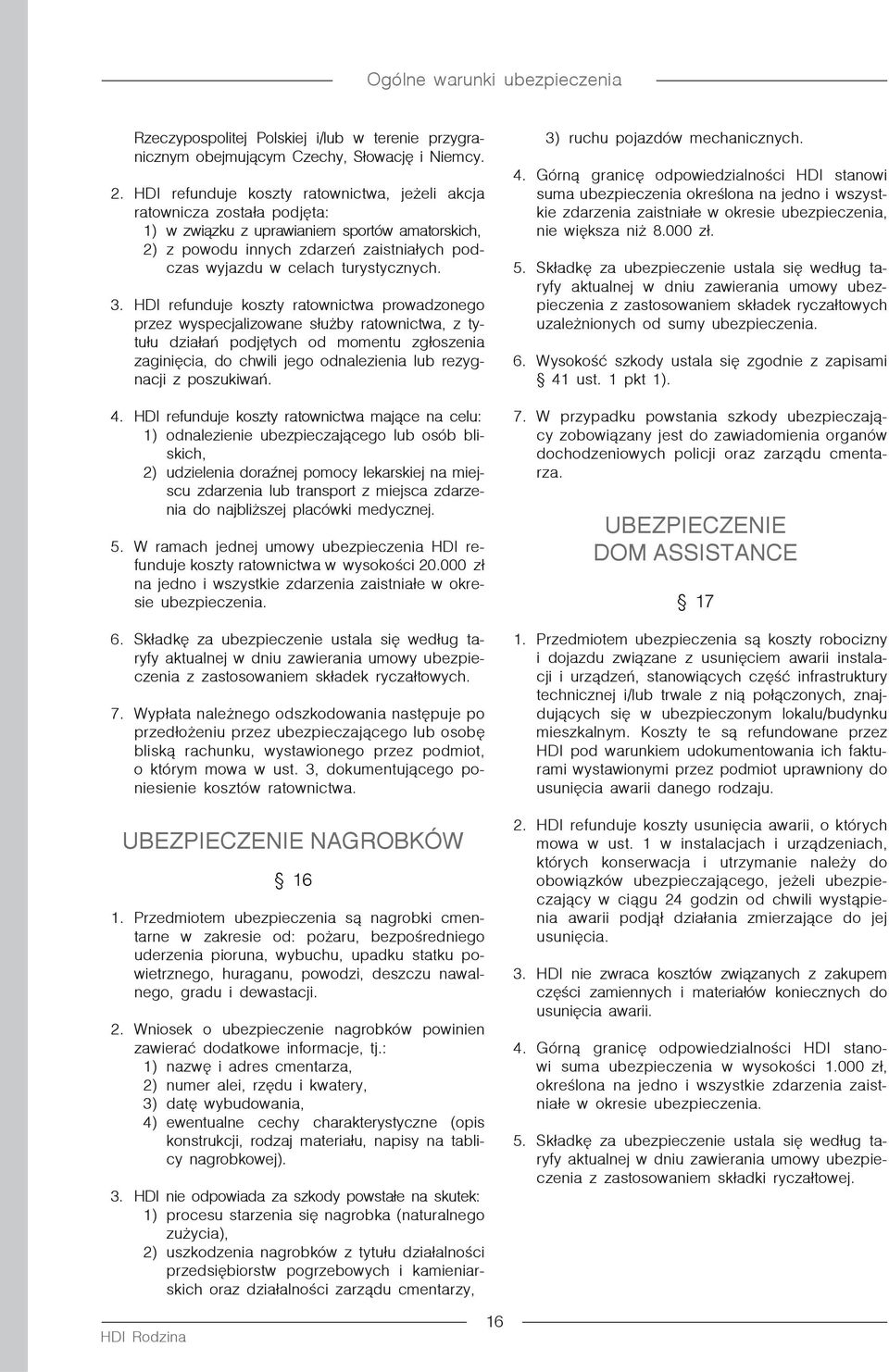 turystycznych. 3.