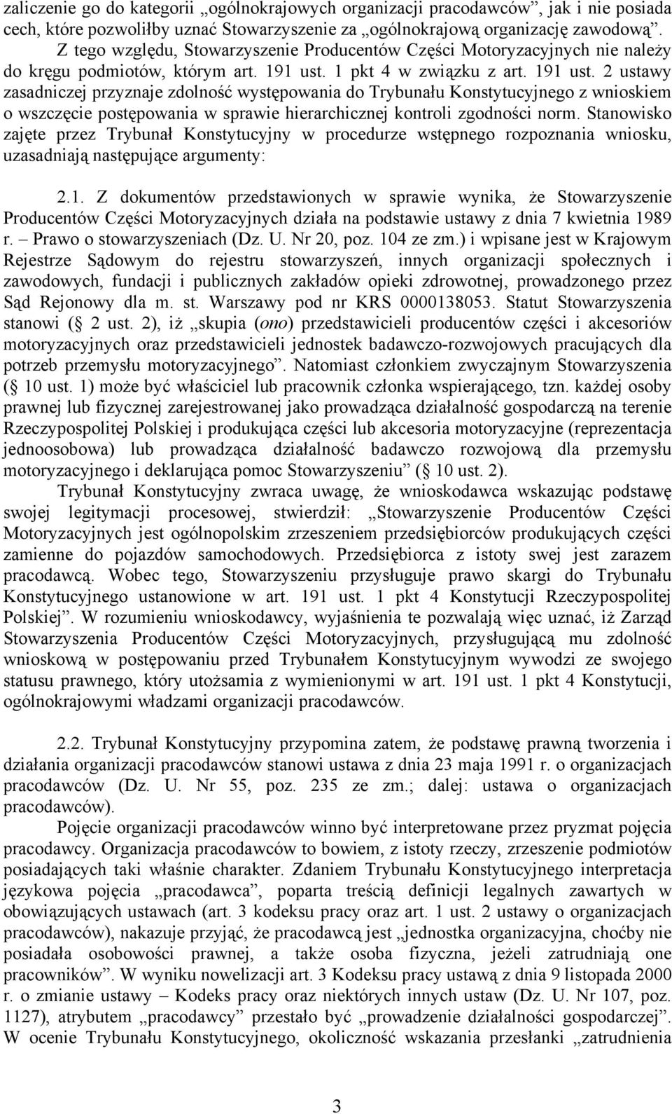 1 pkt 4 w związku z art. 191 ust.