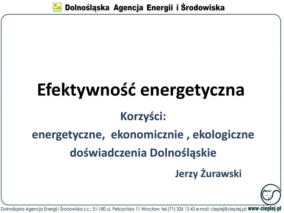 ekonomicznie, ekologiczne