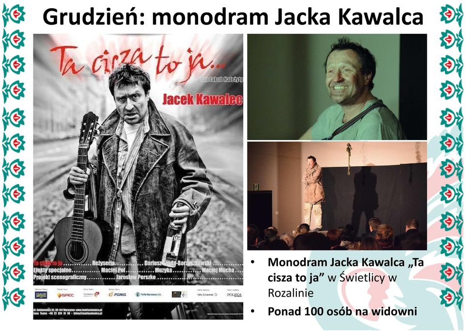 Kawalca Ta cisza to ja w