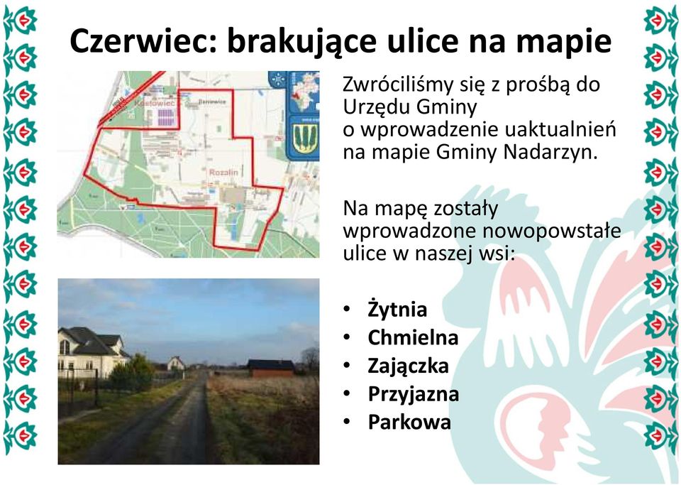 Gminy Nadarzyn.