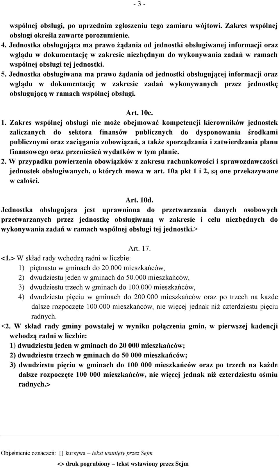 Jednostka obsługiwana ma prawo żądania od jednostki obsługującej informacji oraz wglądu w dokumentację w zakresie zadań wykonywanych przez jednostkę obsługującą w ramach wspólnej obsługi. Art. 10