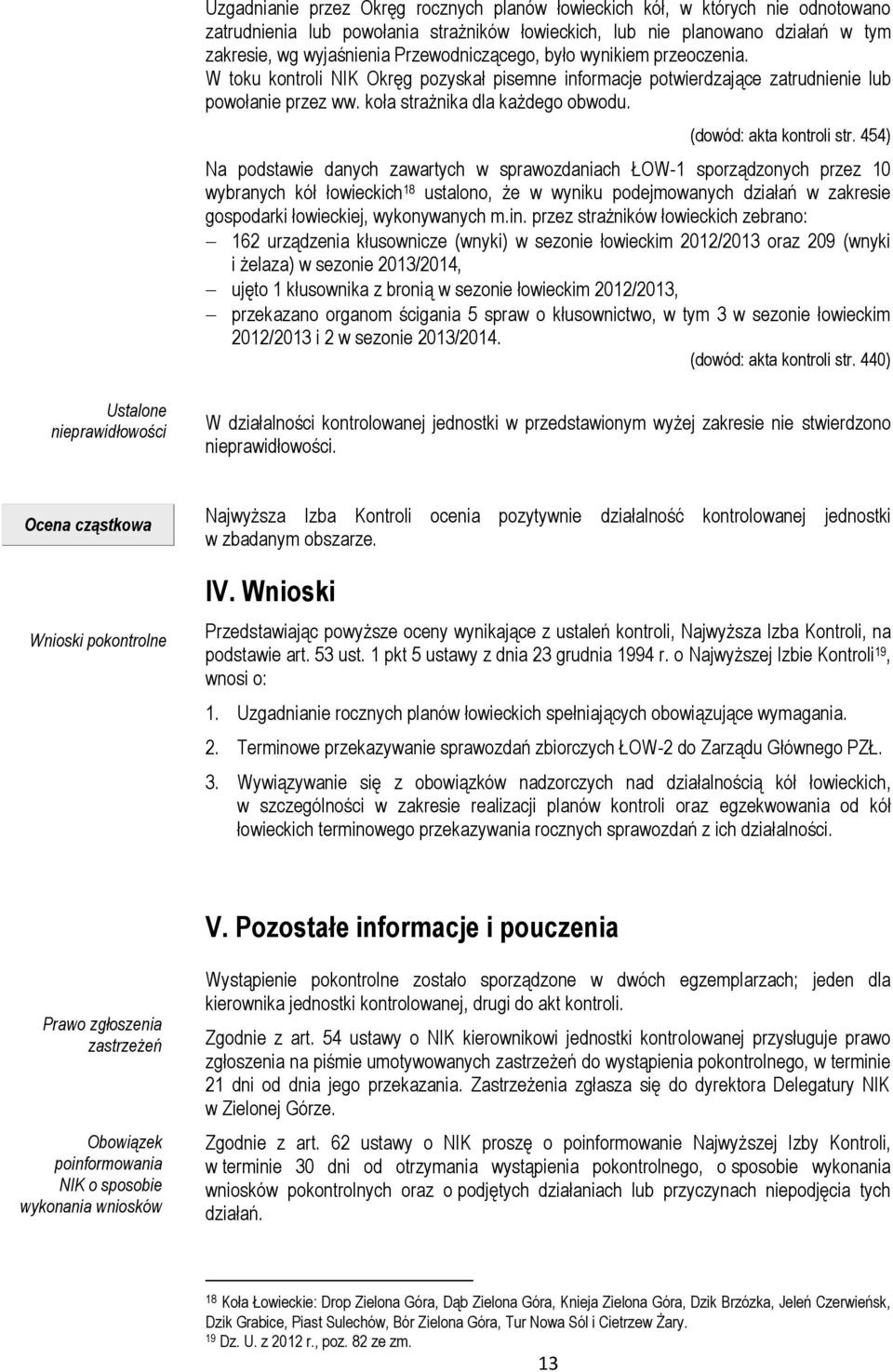 (dowód: akta kontroli str.