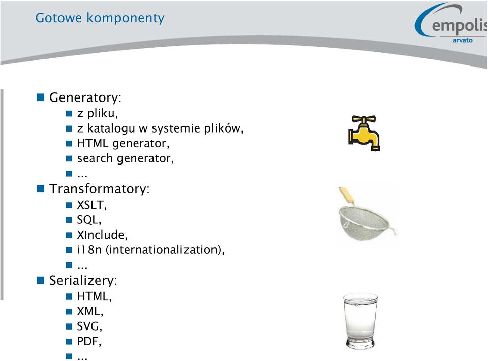 .. Transformatory: XSLT, SQL, XInclude, i18n