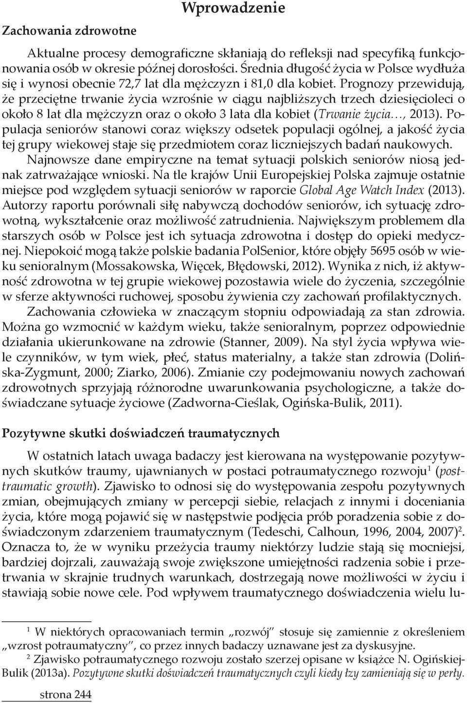 rozwoju 1 (posttraumatic growth 2.