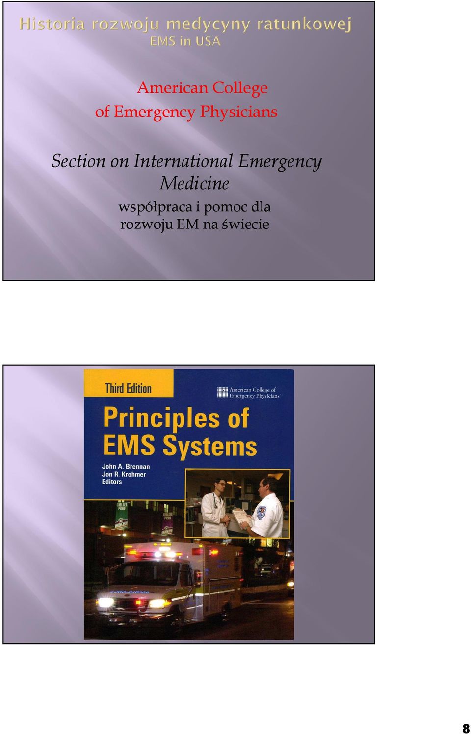 International Emergency Medicine