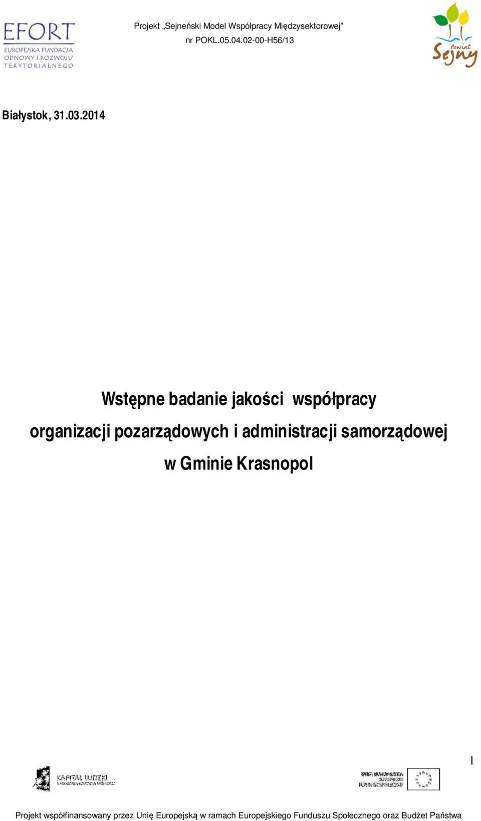 współpracy organizacji