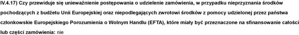 zwrotowi środków z pomocy udzielonej przez państwa członkowskie Europejskiego Porozumienia o